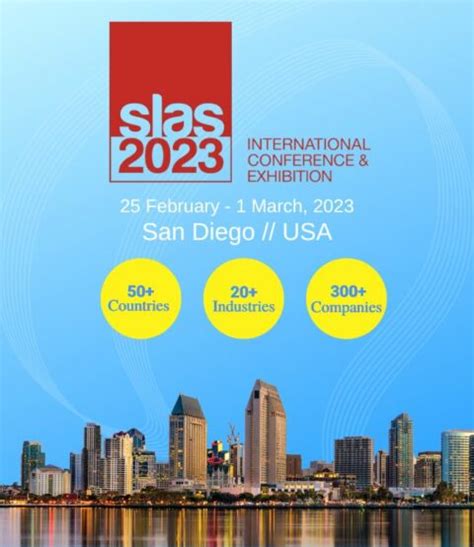 SLAS Exhibitor List 2023 .